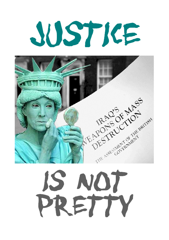 Justice Not Pretty. Click here to download your free copy